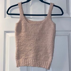 Skims Cozy Knit Tank - XXS/XS, Dusk